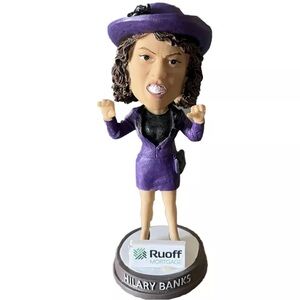 Hilary Banks Karyn Parsons Bobblehead The Fresh Prince Akron Rubberducks NEW
